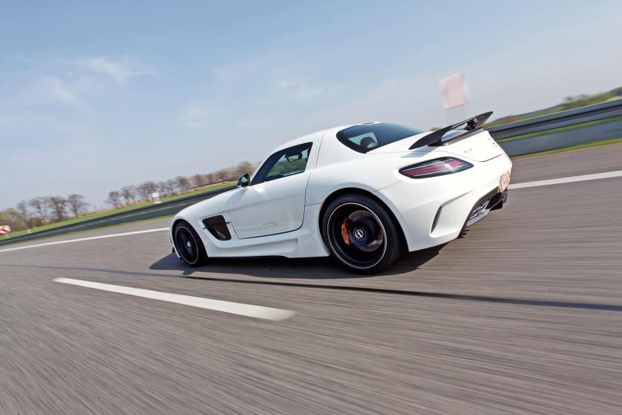  Mercedes-Benz SLS AMG by SGA Aerodynamics 2014 года  (фото 4 из 12)